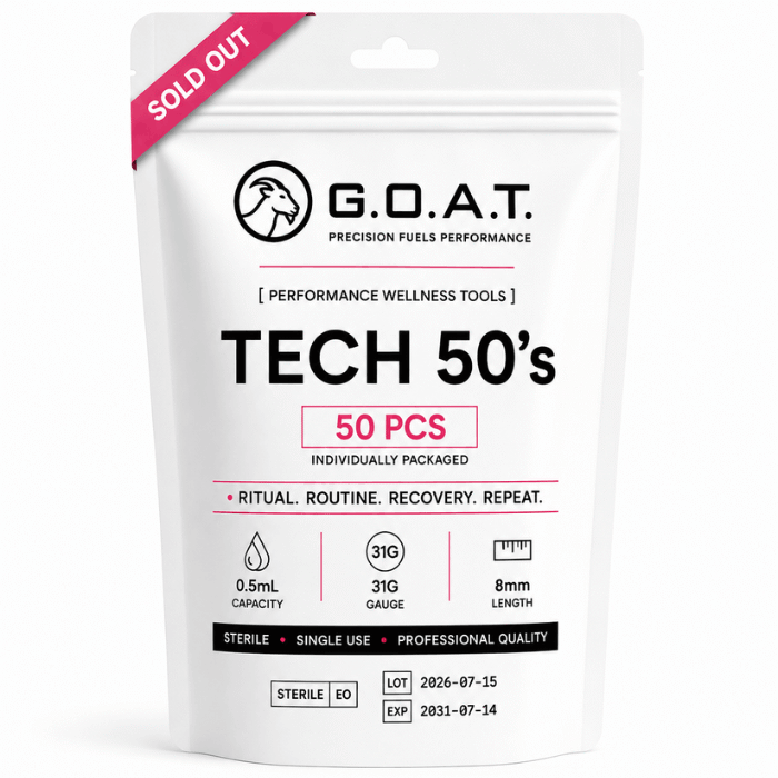 TECH 50 WHITE — INTENTION