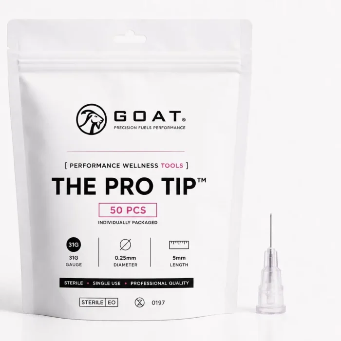 GOAT Pro Tips™ 31G Replacement Needles