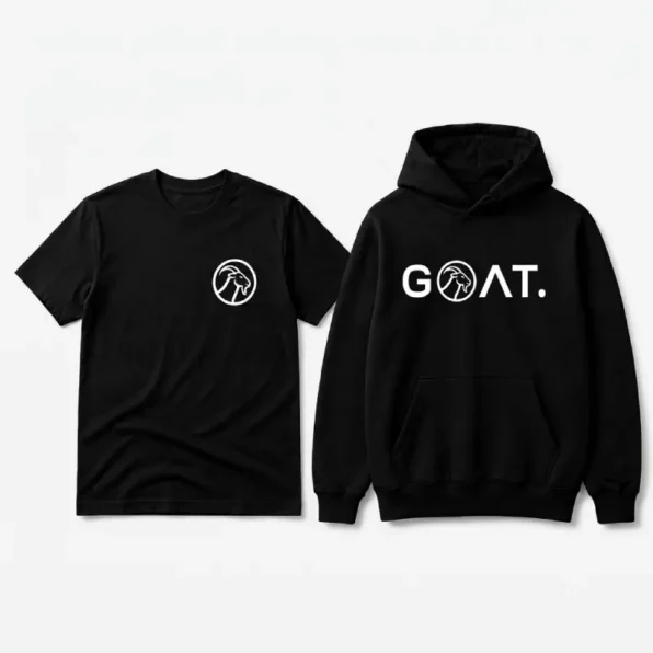 GOAT T-Shirt Hoodie Combo
