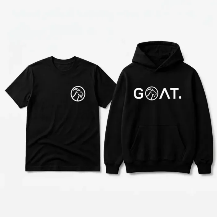 GOAT T-Shirt + Hoodie  Combo