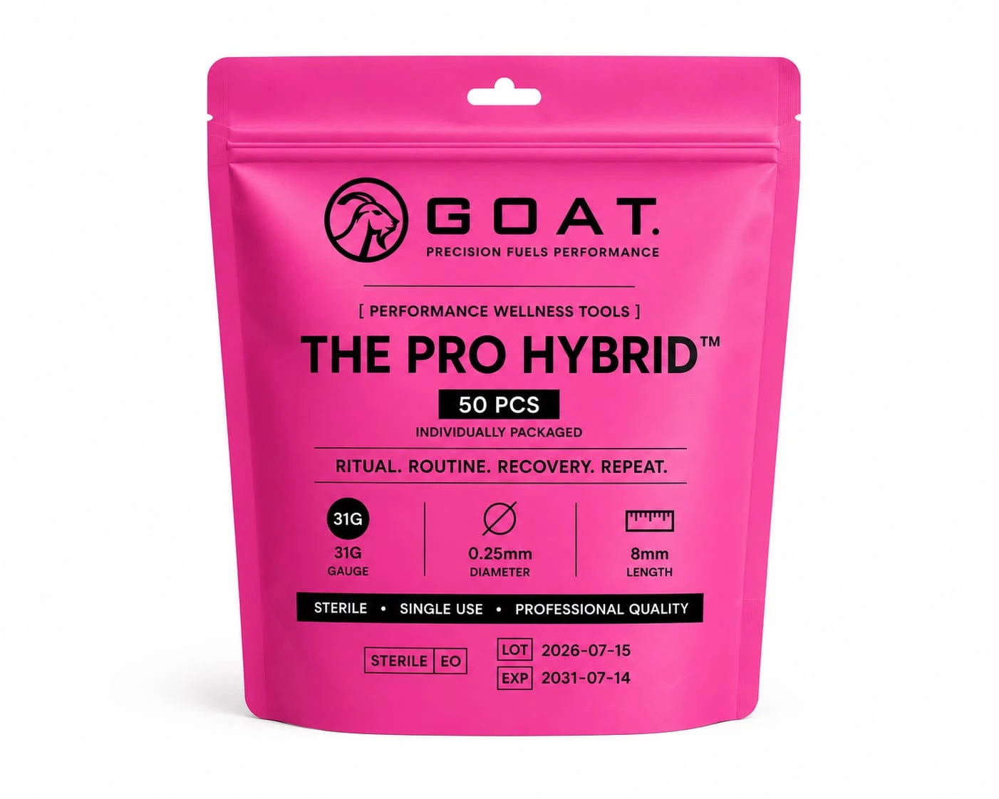 PRO HYBRID PINK - CONFIDENCE