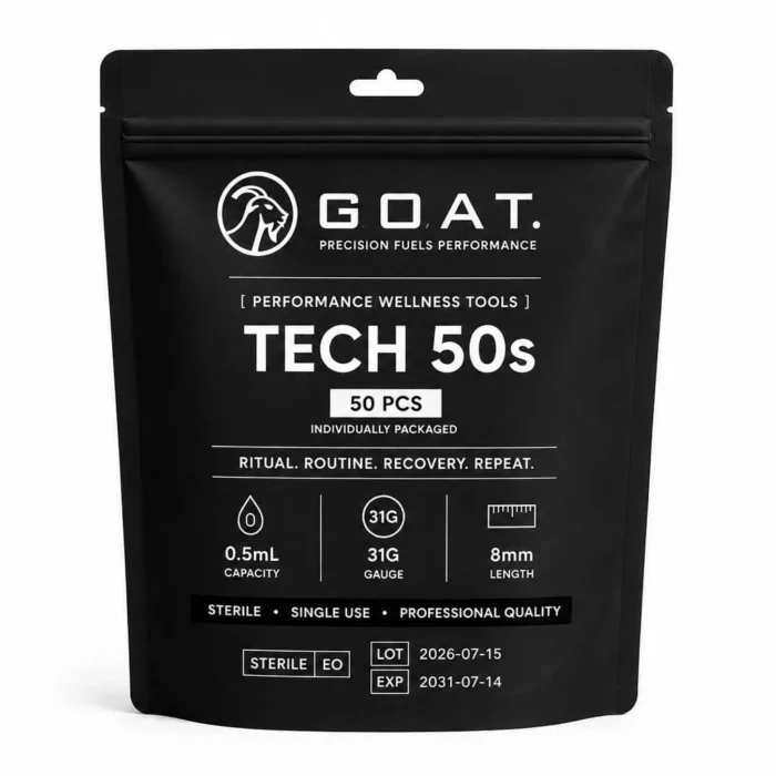 TECH 50 BLACK — DISCIPLINE