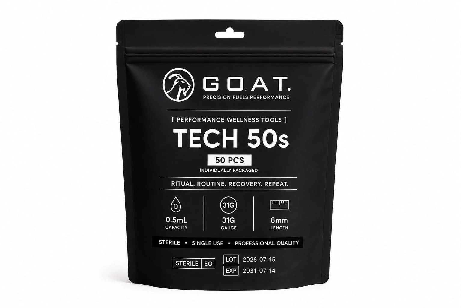 TECH 50 BLACK - DISCIPLINE