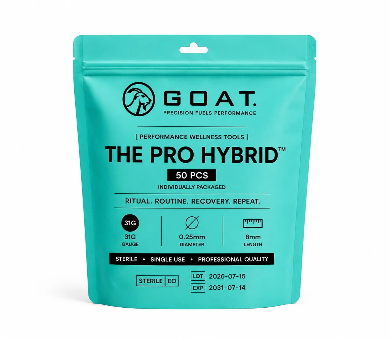 PRO HYBRID TEAL - CLARITY